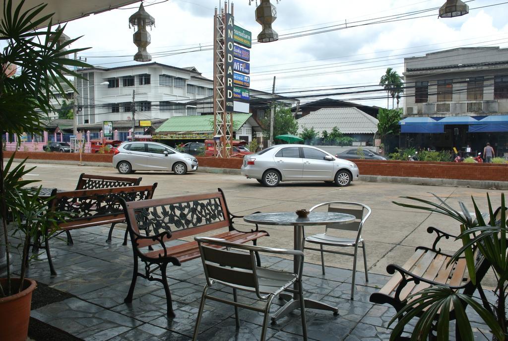 Anodard Hotel Chiang Mai Exterior photo