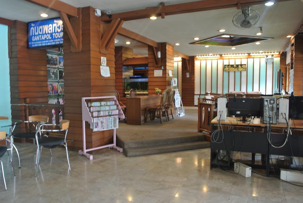 Anodard Hotel Chiang Mai Exterior photo
