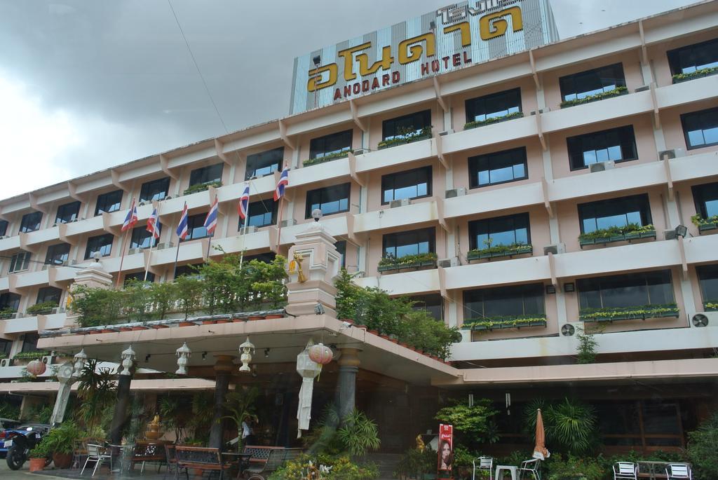 Anodard Hotel Chiang Mai Exterior photo